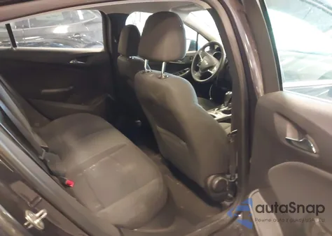 2016 Chevrolet Cruze Lt Auto z USA, uszkodzony, nr VIN 1G1BE5SM6G7258492